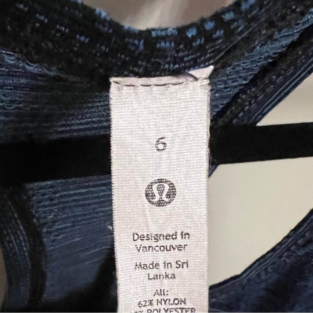 Lululemon Swiftly Tech Racerback - Picture 3 of 4